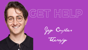 Jon Prezant, a compassionate and experienced marriage and couples counselor at Loving at Your Best Marriage and Couples Counseling in New York City, smiling confidently and invitingly, ready to guide gay couples through transformative sex and schema therapy sessions at GayCouplesTherapy.com, helping them achieve a deeper connection and a more fulfilling sex life.