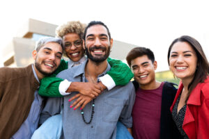 Image of couples who are supportive of the LGBTQ+ community